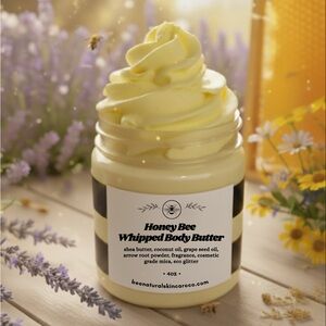 4oz Honey Bee Whipped Body Butter